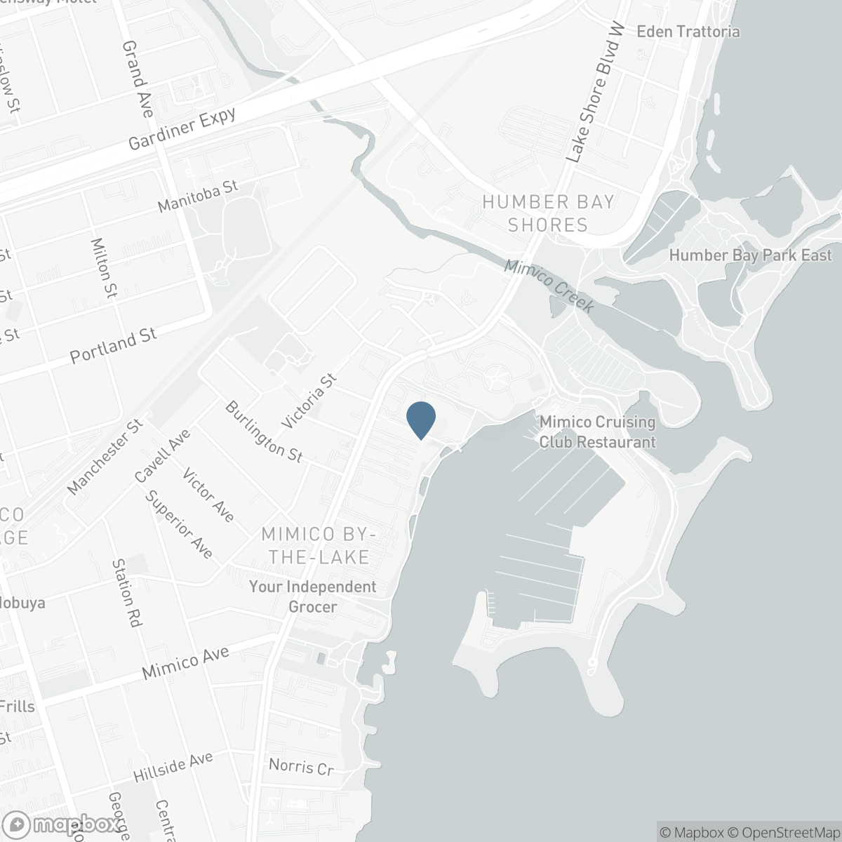 1404 - 2287 LAKE SHORE BOULEVARD W, Toronto, Ontario M8V 3Y1